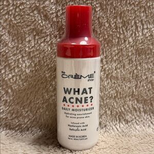 THE CRÈME SHOP What Acne? Daily Moisturizer